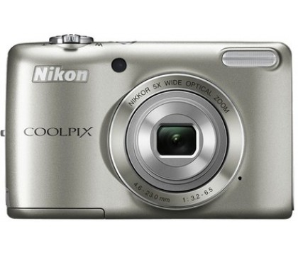 NIKON COOLPIX L26 SIL DIGITAL CAMERA